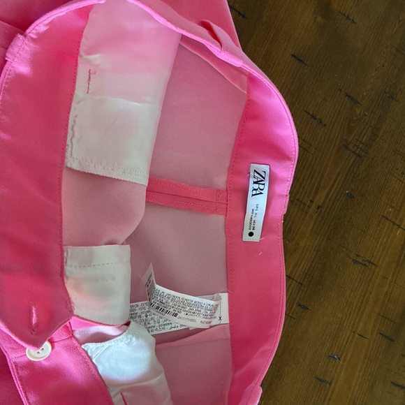 Size large shorts high waisted Beautiful need ironing never worn - Picture 4 of 4